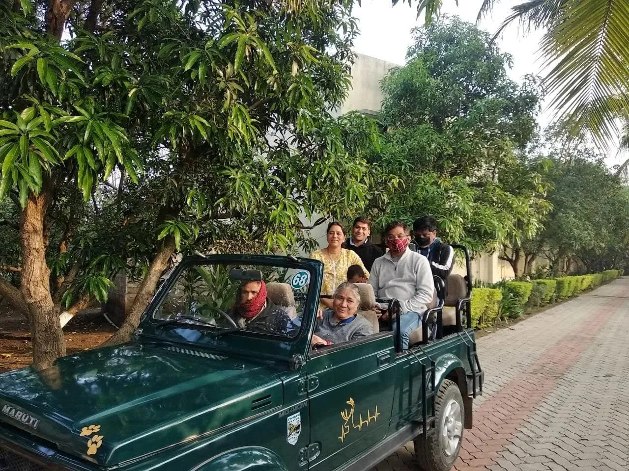 Your tour is responsible and sustainable